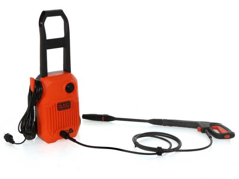 Black &amp; Decker BEPW1300-QS - Electric cold water pressure washer - 110 bar max.