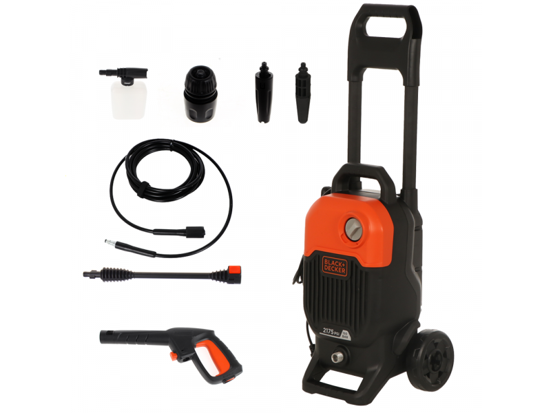 Black Decker BEPW2000 QS Pressure washer best deal on AgriEuro