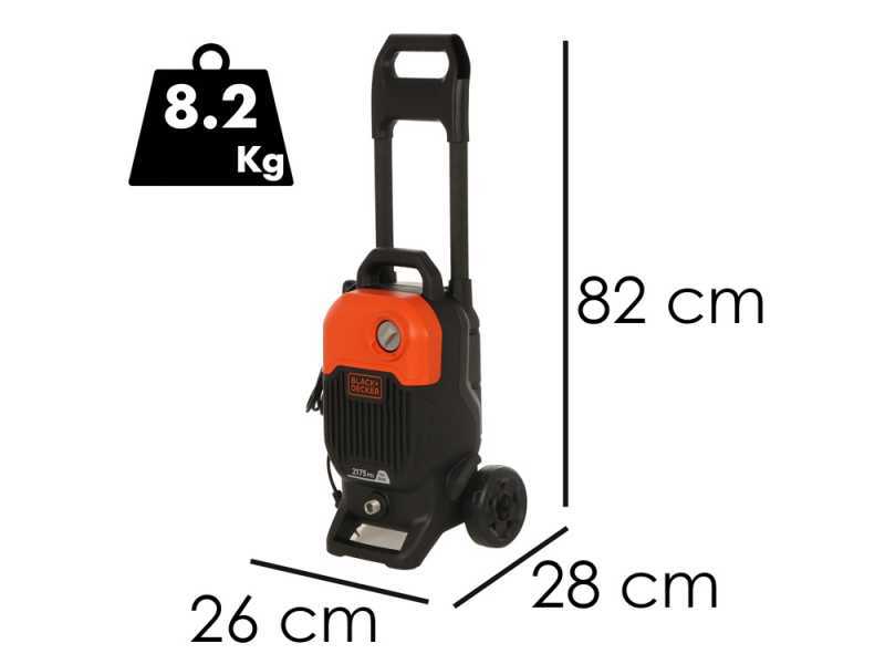 Black &amp; Decker BEPW2000-QS - Electric cold water pressure washer - 150 bar max.