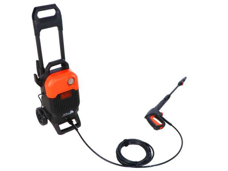 Black &amp; Decker BEPW2000-QS - Electric cold water pressure washer - 150 bar max.