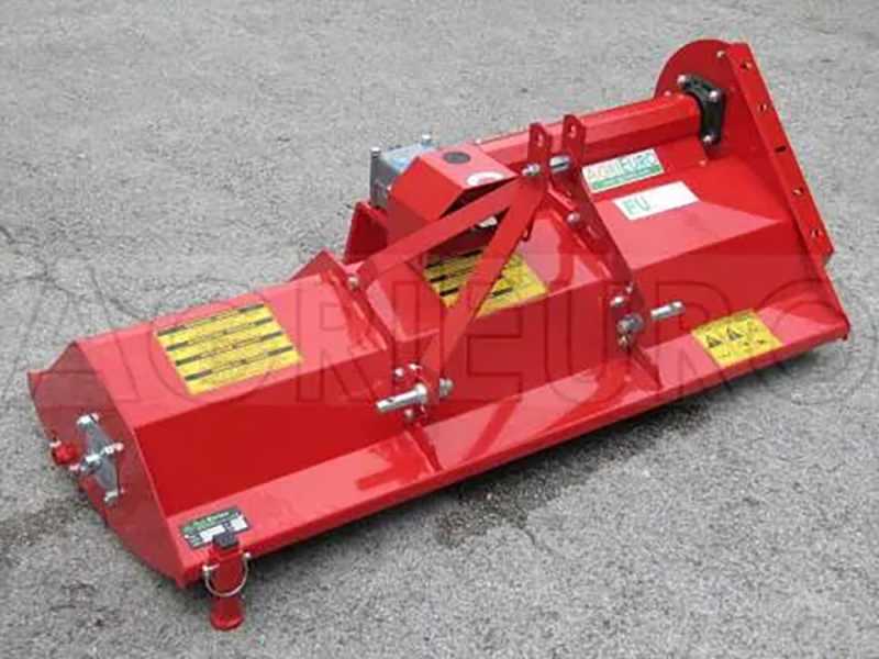 AgriEuro FU 112, Tractor-mounted Flail Mower - Light Series - Counterclockwise PTO (left-hand rotation)
