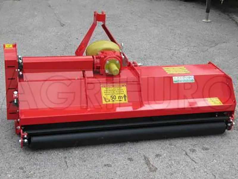 AgriEuro FL 190 Fixed Tracor-mounted Flail Mower with 3-point Hitch Medium Series - Counterclockwise PTO (left-hand rotation)