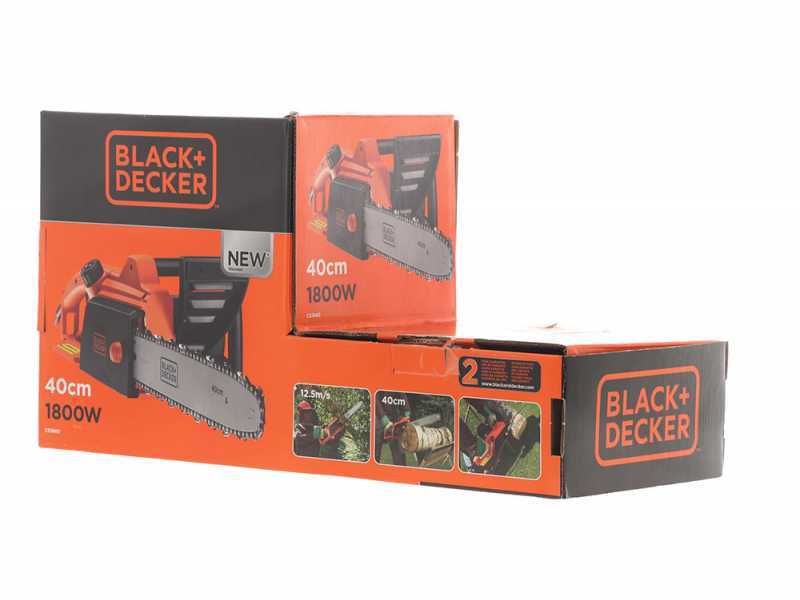 Black &amp; Decker BECS2245-QS - Electric saw 2200 W - 45 cm blade