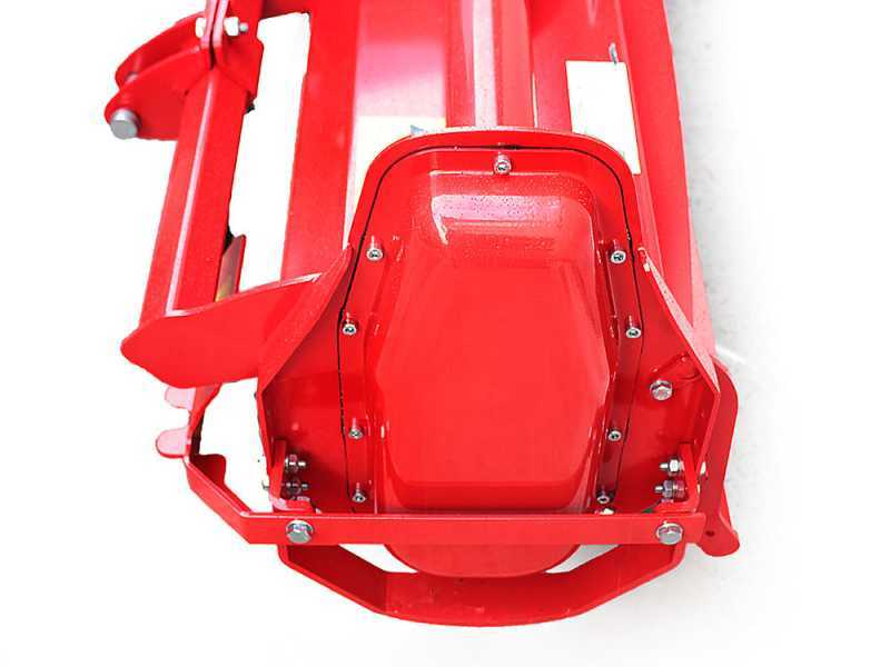 AgriEuro EA 125 Medium size Tractor Rotary Tiller model - fixed linkage - Counterclockwise PTO (left-hand rotation)