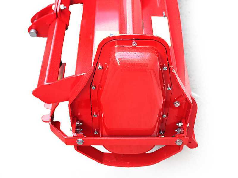 AgriEuro EA 145 Medium size Tractor Rotary Tiller model - fixed linkage - Counterclockwise PTO (left-hand rotation)