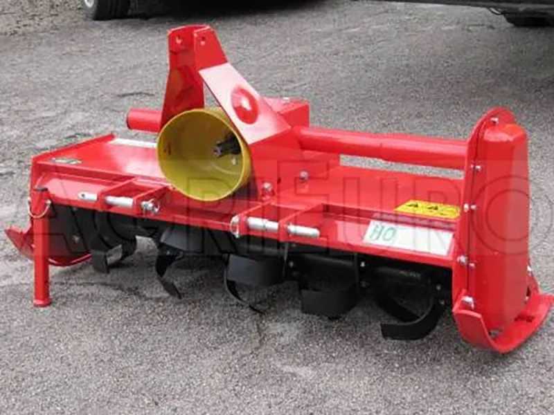 Premium Line HO 105 - Tractor rotary tiller light series - Mechanical displacement - Counterclockwise PTO (left-hand rotation)