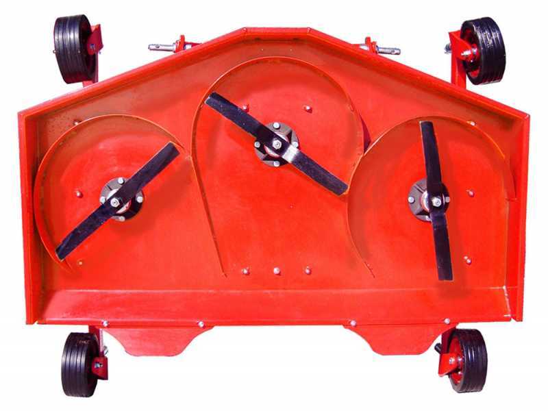 Premium Line TMM 120 - tractor mower - 3 rotors with 1 blade - anti-clockwise power take-off (left-hand rotation)