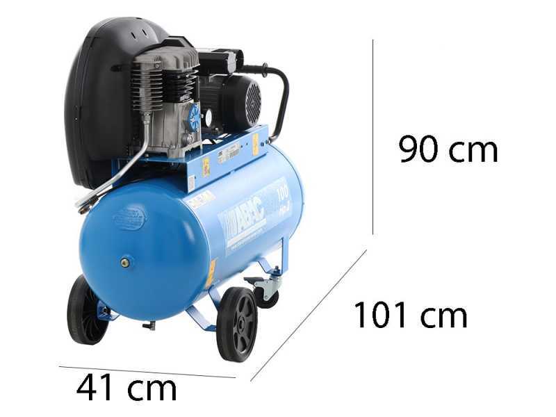 Compresseur d'air à piston - 100 litres - 1500 W - A29 100 CM2