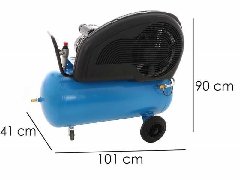 ABAC A29B 100 CM3 Belt-driven Air Compressor , best deal on AgriEuro