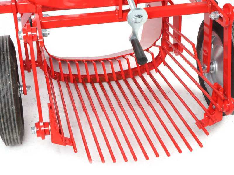 Top Line DM 50 - Tractor mounted potato digger - Oscillating sieve