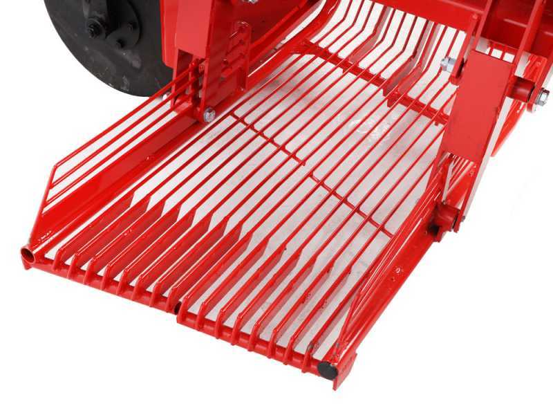 Top Line DM 100 - Potato digger with side discharge for tractor - Oscillating sieve