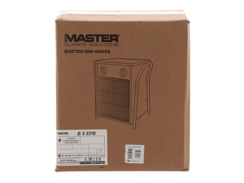 Master B 22 EPB - Three-phase electric heater with fan - Hot air generator