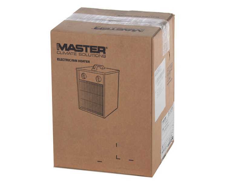 Master B 2EPB - Electric Hot Air Generator with fan - Heater