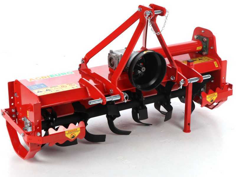 Premium Line Tango 125 - Tractor Rotary Tiller - Light Series - Fixed  Hitch