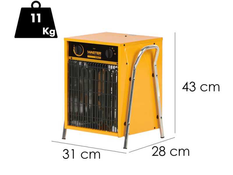 Master B 9EPB - Electric heater - Hot air generator with fan