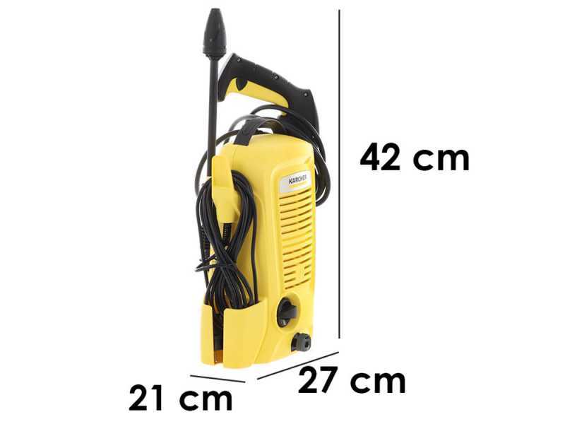 Karcher K2 Universal - Electric cold water pressure washer - 110 bar