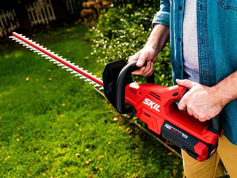 Battery hedge trimmer SKIL 0480 CA - 65cm blade - 40V - WITHOUT BATTERY AND BATTERY CHARGER
