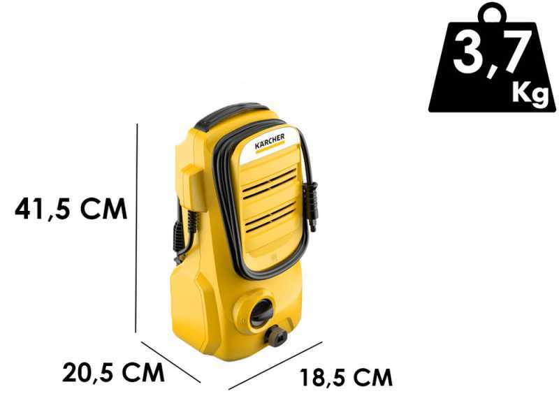 Karcher K2 Compact - Cold water high pressure washer - 110 bar