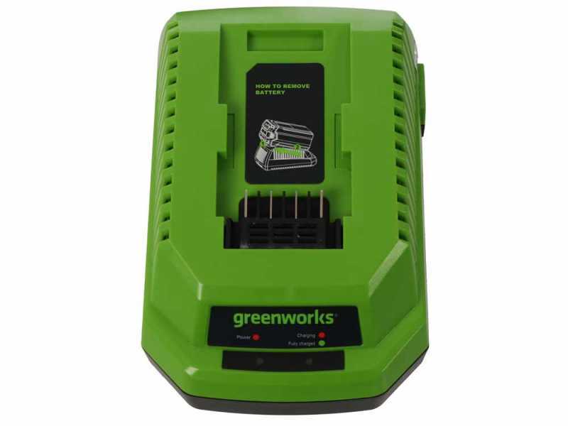 Greenworks GD40AB - Battery powered axial blower - 4 Ah 40V