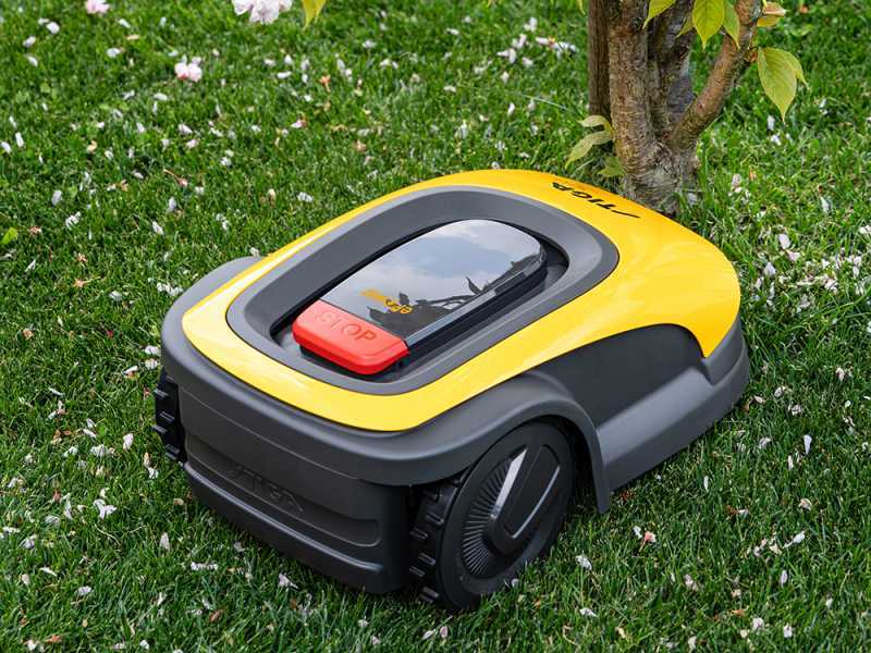 Stiga A 500 - Robot Lawn Mower - with 2 Ah E-Power Battery