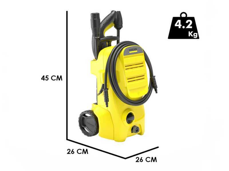 Karcher Cold Water Pressure Washer K3 Compact - 380 L/h