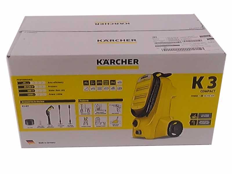 Karcher Cold Water Pressure Washer K3 Compact - 380 L/h