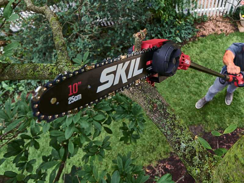 Skil 0582 CA - Cordless pruner on telescopic pole - WITHOUT BATTERY AND CHARGER