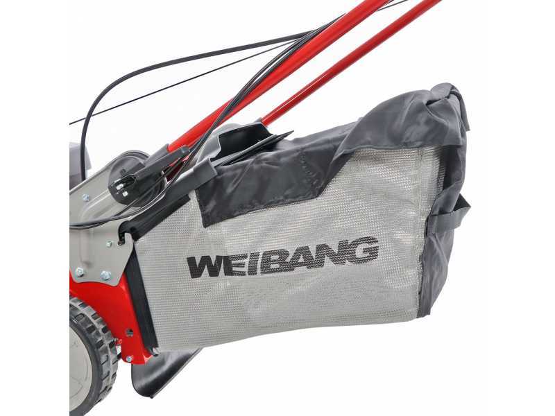 Weibang WBMWB537SC -  Petrol Trailed Lawn Mower - 2in1 - 196 cc Engine