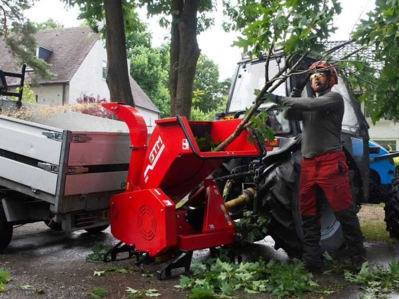 GTM Professional GTS 1800 PTO - Tractor-mounted shredder - Roller rotor