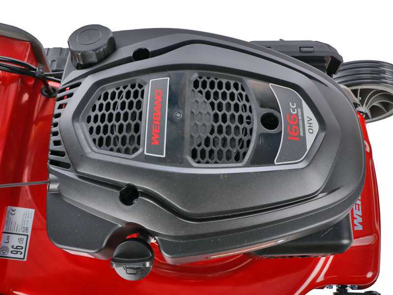 Weibang WB506SC -  Petrol Trailed Lawn Mower - 2in1 - 166 cc Engine