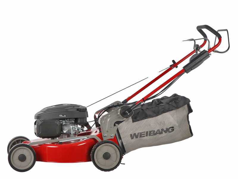 Weibang WB506SC -  Petrol Trailed Lawn Mower - 2in1 - 166 cc Engine