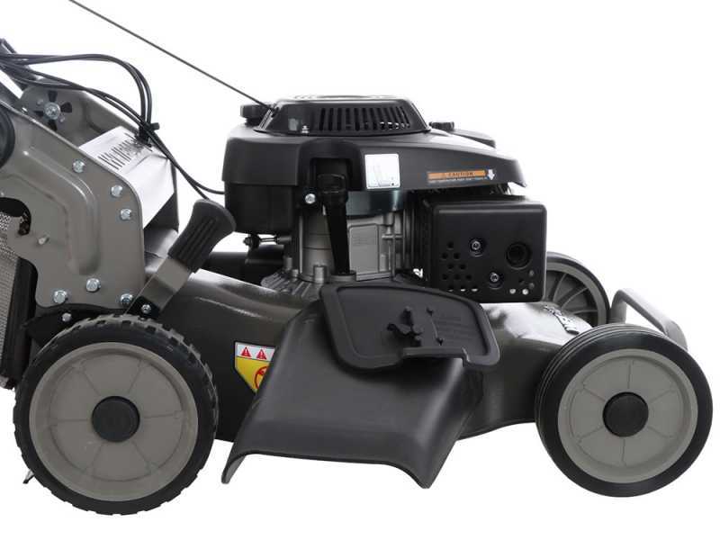 Weibang WB537SCV3 - Petrol Trailed Lawn Mower - 196cc Engine - 3 Gears - 4in1