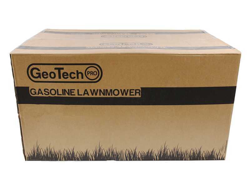 Geotech PRO S53-225 BMSGW ES - Trailed 4in1 lawnmower - Electric start