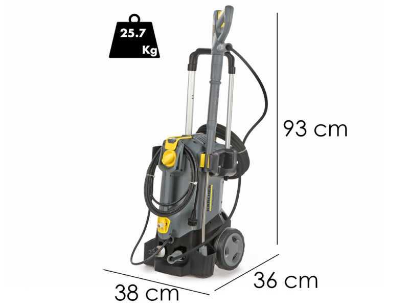 K&auml;rcher Pro HD 6/13 C Plus - Professional cold pressure washer - 190 bar max - 590 l/h