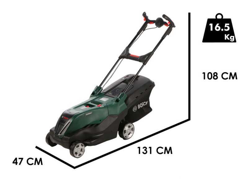 Bosch AdvancedRotak 36V-44-750 - Battery-powered Lawn Mower - 44 cm Cut - 36V 6Ah