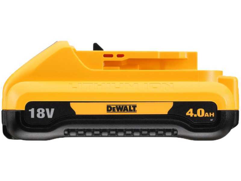 DeWalt DCMWSP156N-XJ - Self-propelled Battery-powered Lawn Mower - 53 cm Cut - 2x 18V 5Ah