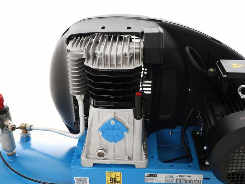 Abac Pro A39B 200 CT4 - Belt-driven Air Compressor - 200L Tank