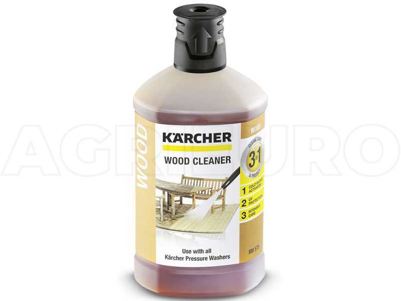 3 in 1 Wood Cleaner for K&auml;rcher Pressure Washers