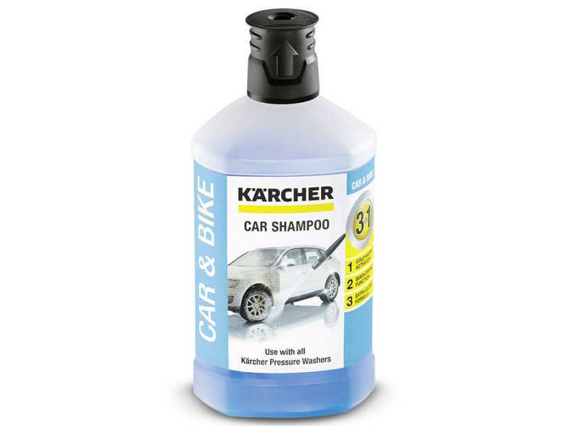 3 in 1 shampoo for cars and motorcycles - for K&auml;rcher pressure washer