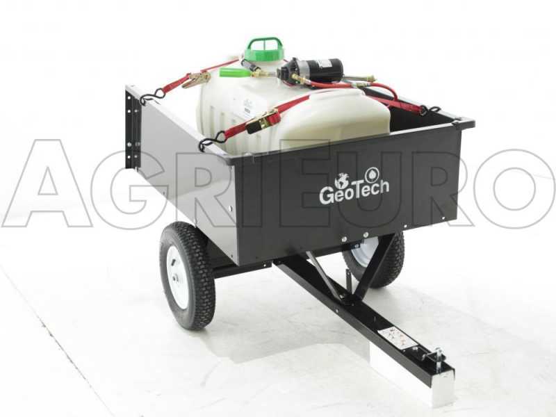 GeoTech CZ-100 - 100 L Spraying Tank for Ride-on Mower - Electric