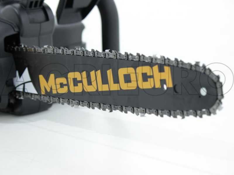 McCulloch CSE1935S electric chainsaw - electric motor chainsaw