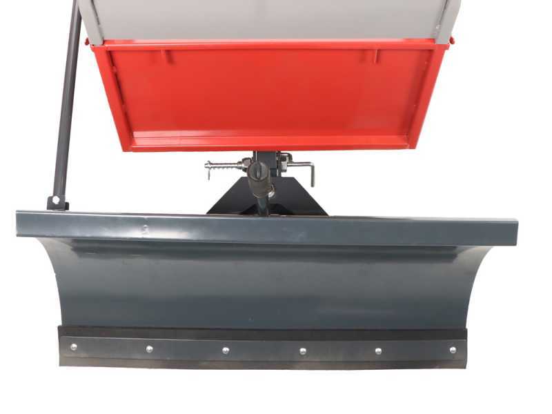 Front Plough for GeoPorter power barrow with 300 kg body