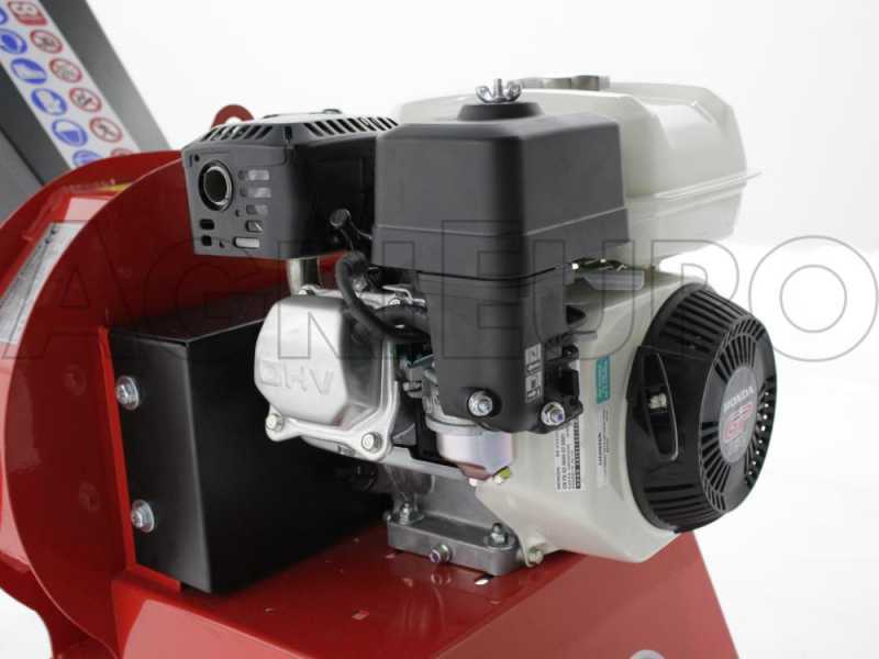 Ceccato Tritone Sprint - Professional petrol garden shredder - Honda GP 160 engine