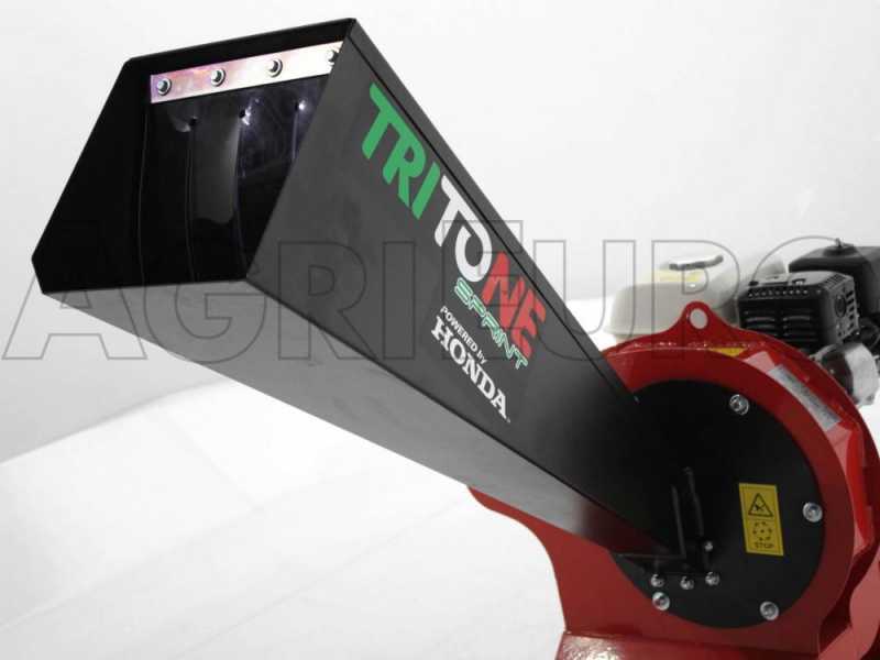 Ceccato Tritone Sprint - Professional petrol garden shredder - Honda GP 160 engine