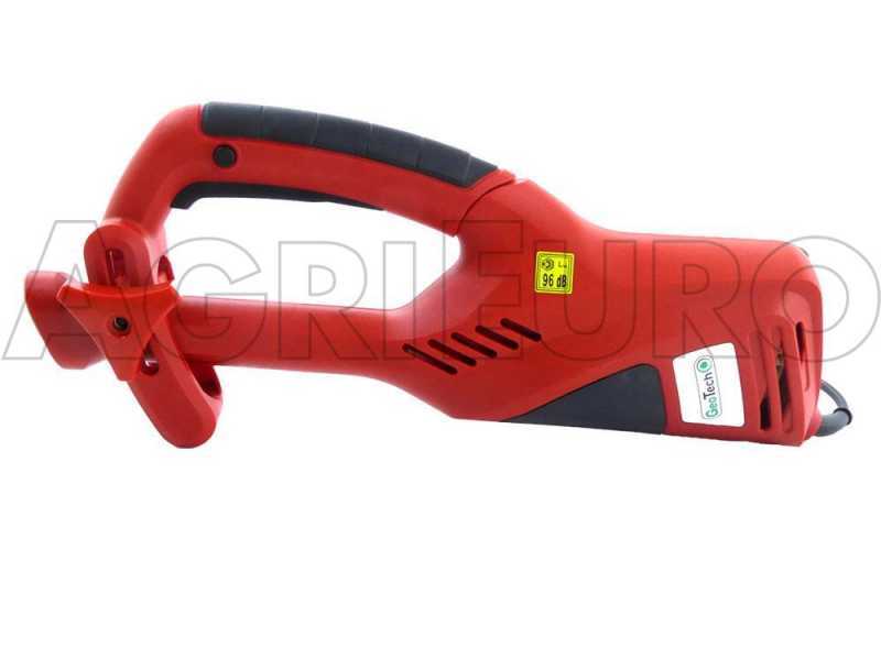 GeoTech BC 1400 Combi Adjustable Electric Hedge Trimmer on Extension Pole