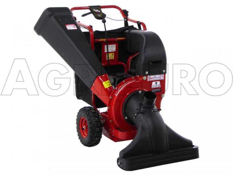 GeoTech LV650 SPL Deluxe leaf vacuum shredder best deal on AgriEuro