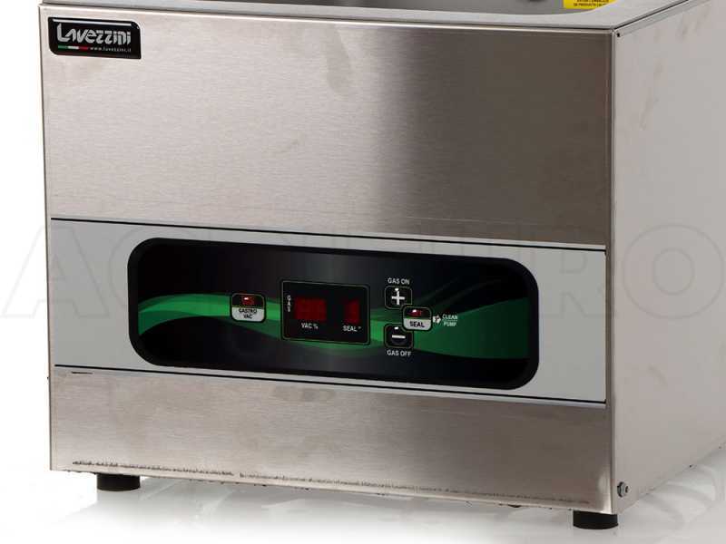 Euro 3000 Inox Chamber Vacuum Sealer. Stainless Steel Body, 30 cm Sealing Bar