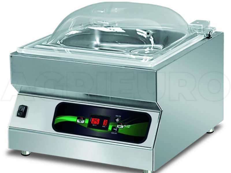 Euro 4100 Pro Inox Chamber Vacuum Sealer. Stainless Steel Body, 35 cm Sealing Bar