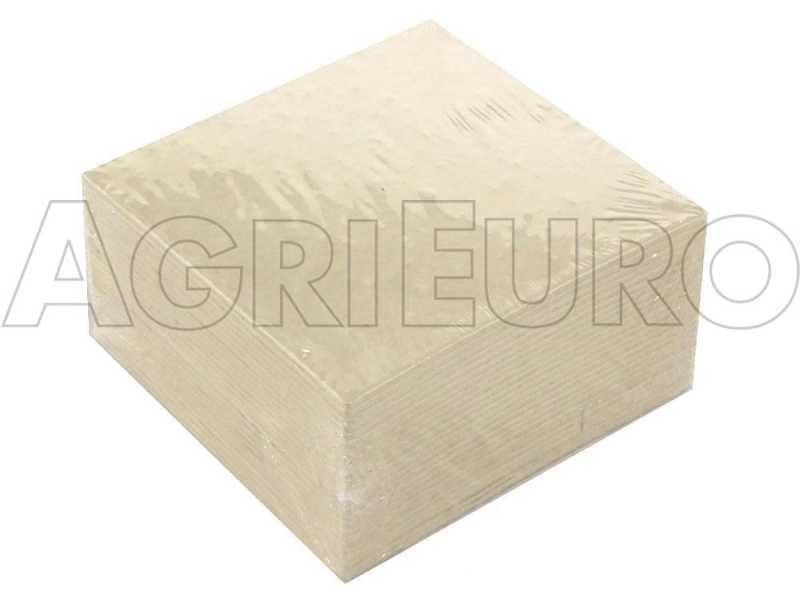 No. 25 Type 0 AgriEuro Filter Sheets (20x20 cm) Without Holes for Pumps with Wine Filter