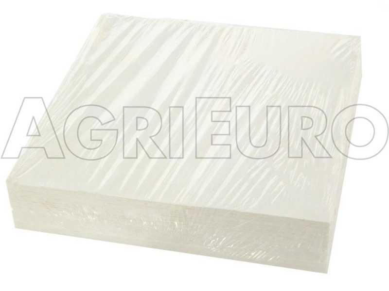 No. 25 Type 18 AgriEuro Filter Sheets (40x40 cm) for Pumps with Wine Filter